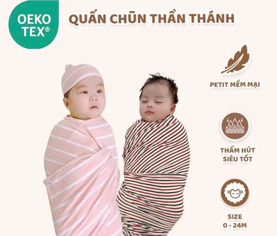 Nhộng chũn cho bé ngủ ngon. Mua bán Mẹ và bé tại Quận 6 Tp Hồ Chí Minh được đăng bởi đình hùng nguyễn