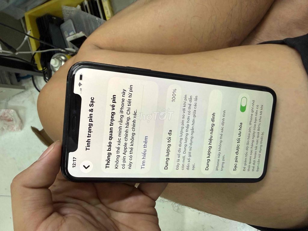 Apple iPhone 11 Pro Max 64GB Xám Like New. Mua bán Điện thoại tại Quận Hà Đông Hà Nội được đăng bởi Nguyễn hoài ninh hình 1