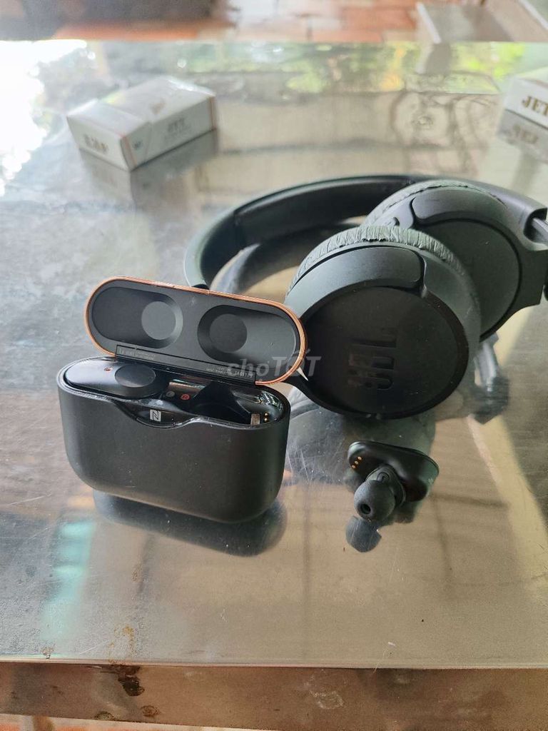 Tai nghe JBL Tune660ANC Đen Rất mới. Mua bán Tivi, Âm thanh tại Thành phố Buôn Ma Thuột Đắk Lắk được đăng bởi Hoàng Khánh hình 1