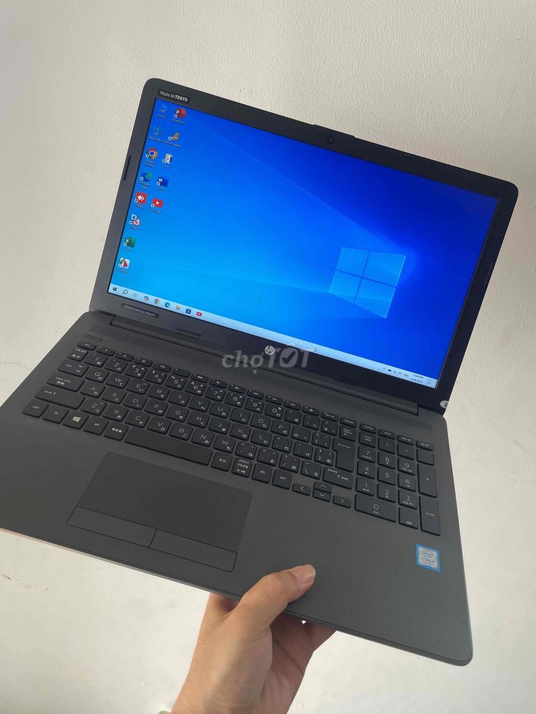 HP 15.6" 8 cpu ngon bổ rẻ