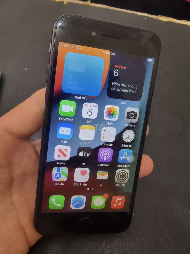 Apple iPhone 7 32GB Đen pin new.. Mua bán Điện thoại tại Huyện Hóc Môn Tp Hồ Chí Minh được đăng bởi Thích Bán Rẻ hình 1