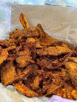 Thực phẩm khô Thịt bò Cay 500gr. Mua bán Đồ ăn, thực phẩm và các loại khác tại Quận Phú Nhuận Tp Hồ Chí Minh được đăng bởi Hà Nhi Cao