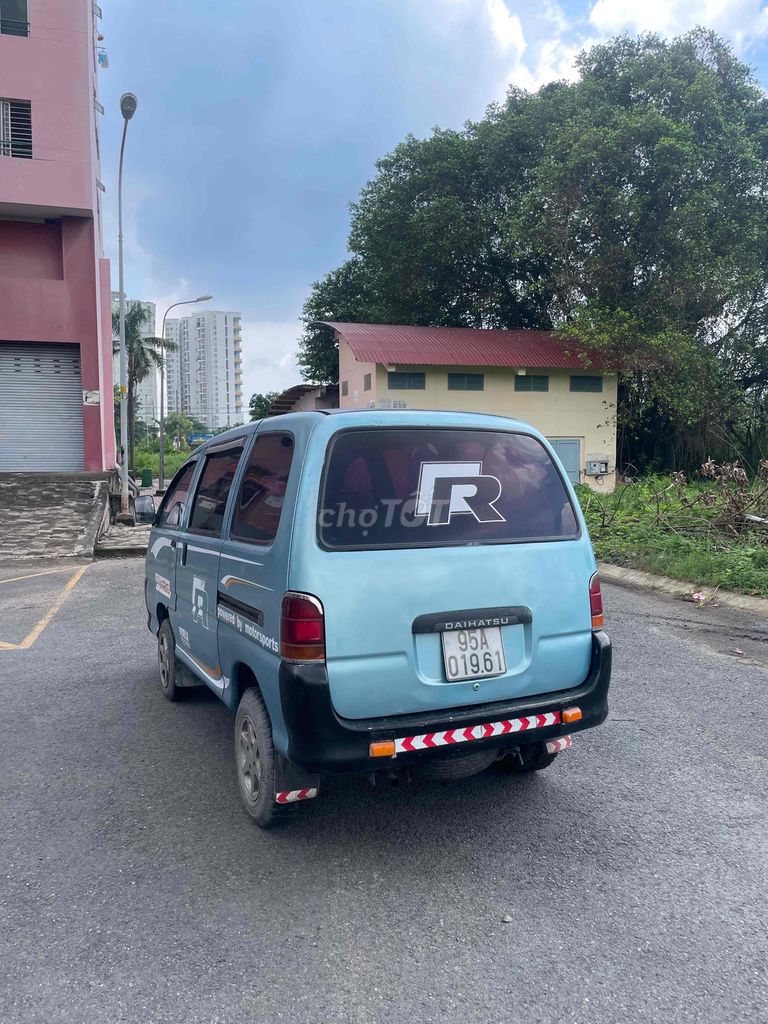 Daihatsu Citivan. Mua bán Ô tô tại Huyện Bình Chánh Tp Hồ Chí Minh được đăng bởi Nikolai Bersh hình 4