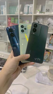 Vivo Y17S 4GB/64GB CHÍNH HÃNG