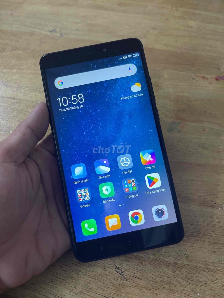 Dư sài Mi Max 2 màn hình 6.5 inch máy đẹp