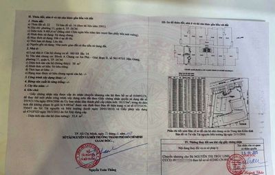 Căn hộ 50 m² · 2 PN · Đường Hậu Giang