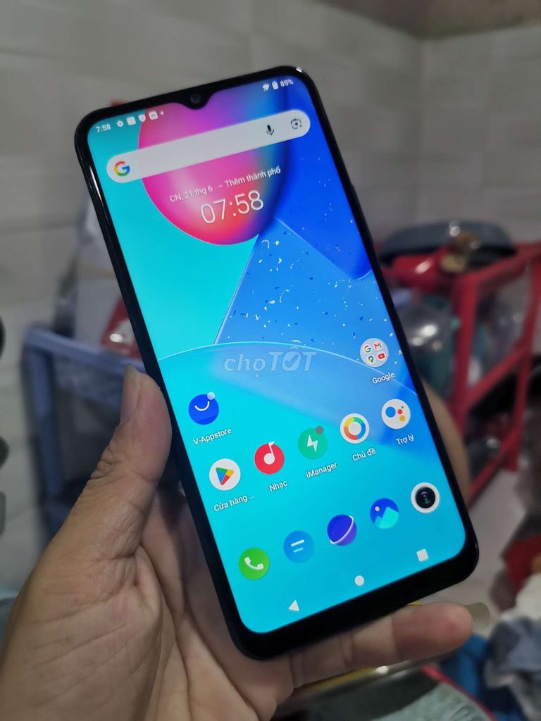 Vivo Y12s 3GB/32GB zin, android 11, pin 5000mah . Mua bán Điện thoại tại Quận 12 Tp Hồ Chí Minh được đăng bởi Phước Trần hình 1