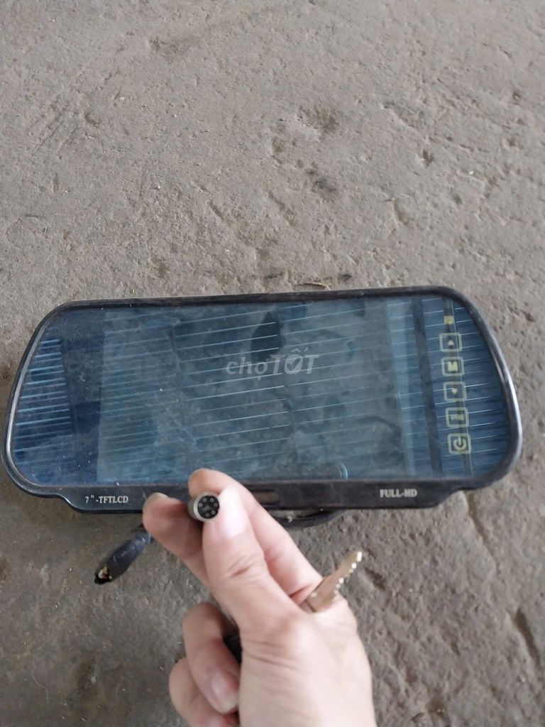 Camera hành trình Full HD 7 inch. Mua bán Máy ảnh, Máy quay tại Thị xã Phú Mỹ Bà Rịa - Vũng Tàu được đăng bởi hoàng phước hình 1