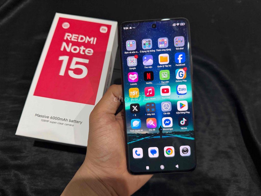 Xiaomi Redmi Note 15 6GB/128GB Mới. Mua bán Điện thoại tại Thị xã Phú Mỹ Bà Rịa - Vũng Tàu được đăng bởi Nicelip hình 1