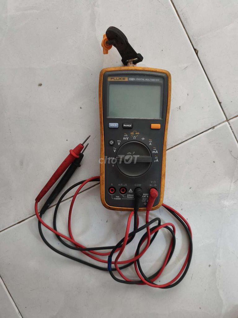 Đồng hồ đo điện Fluke 15B+ Vàng, Đen. Mua bán Đồ chuyên dụng, Giống nuôi trồng tại Quận Cái Răng Cần Thơ được đăng bởi Đại hình 1