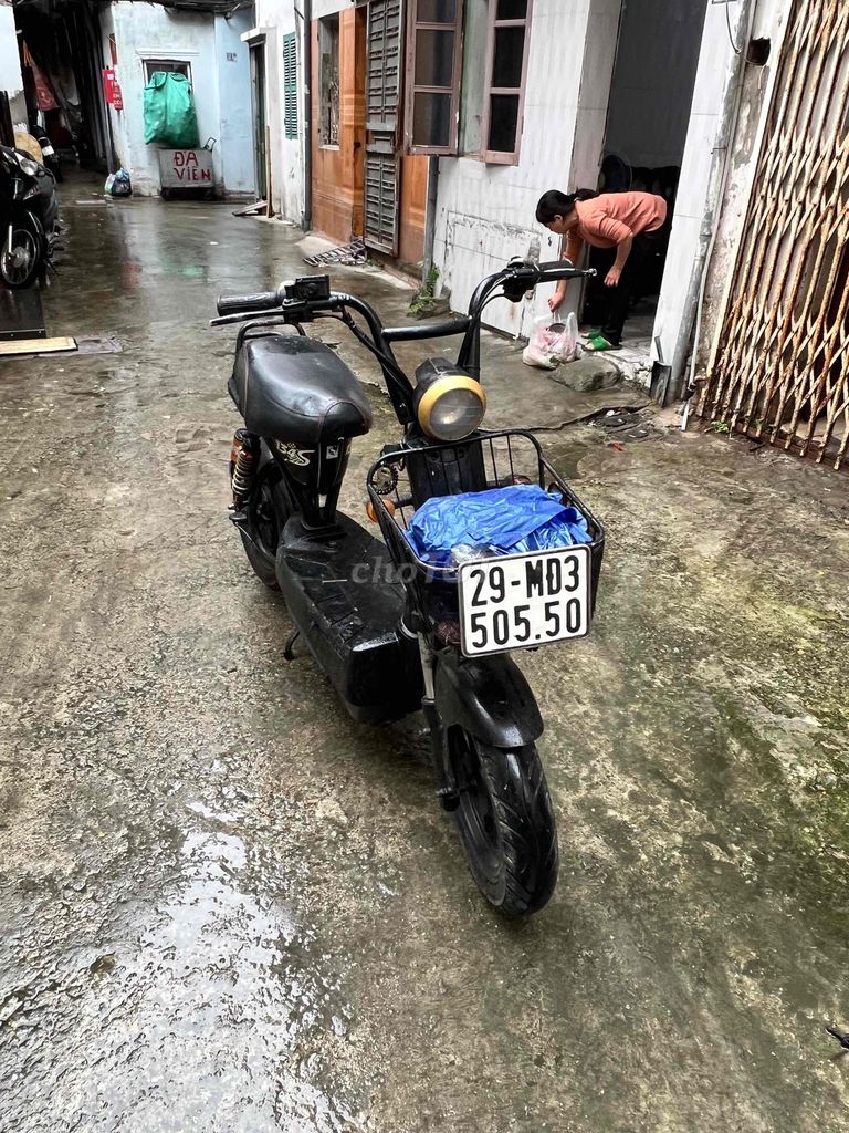 xe đạp điện 134s. Mua bán Xe điện tại Quận Hai Bà Trưng Hà Nội được đăng bởi Tôm hình 3