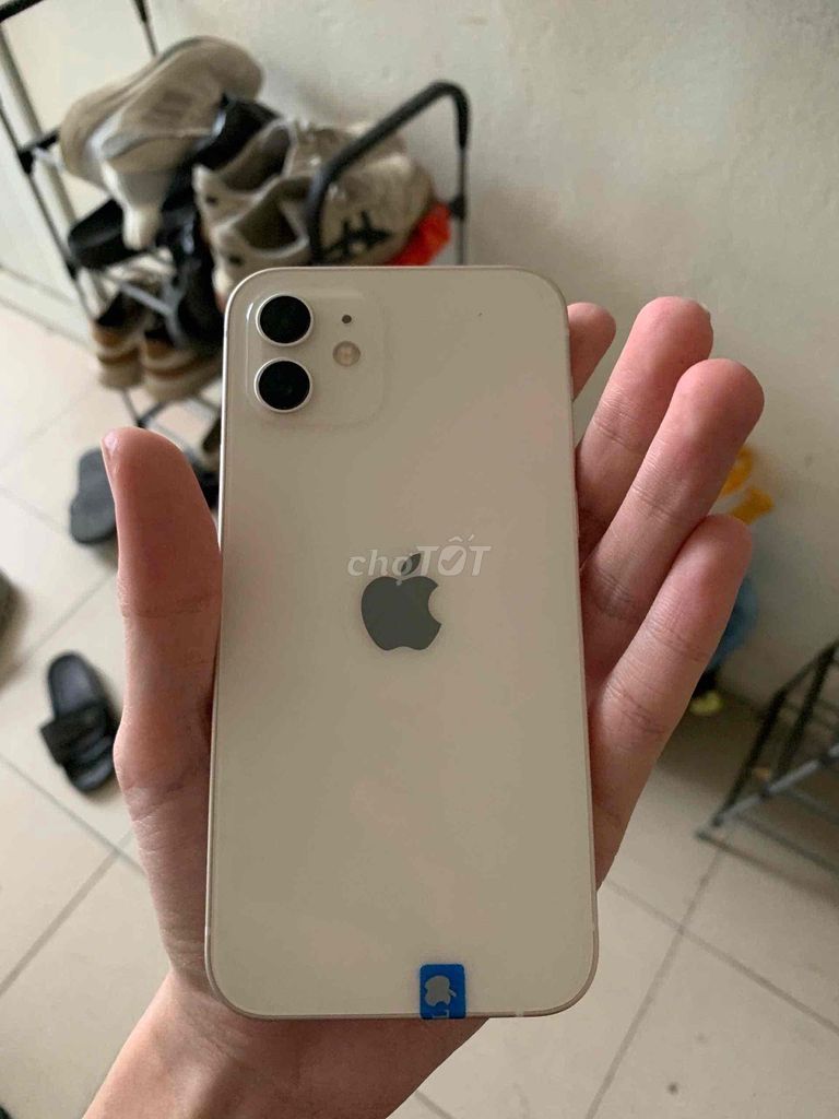 Apple iPhone 12 64GB Trắng Đã sử dụng. Mua bán Điện thoại tại Quận Hà Đông Hà Nội được đăng bởi Đạt Vũ hình 1