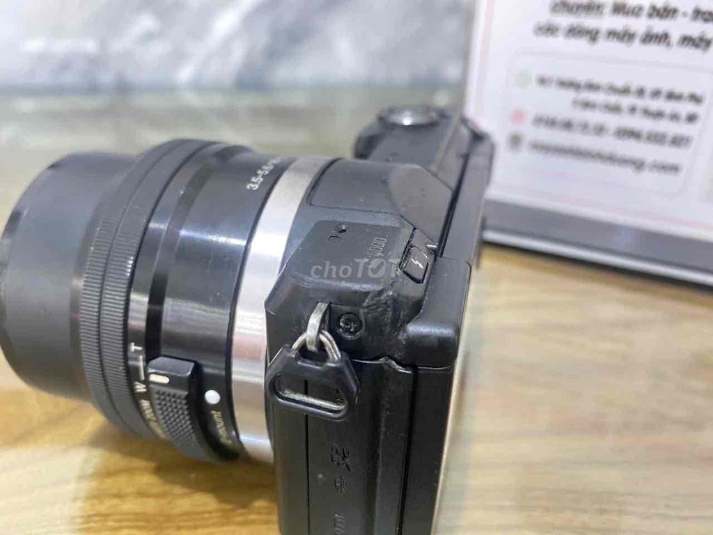 Máy ảnh Sony A5000 16-50mm Đen. Mua bán Máy ảnh, Máy quay tại Thành phố Thuận An Bình Dương được đăng bởi Thành Sang Camera hình 1