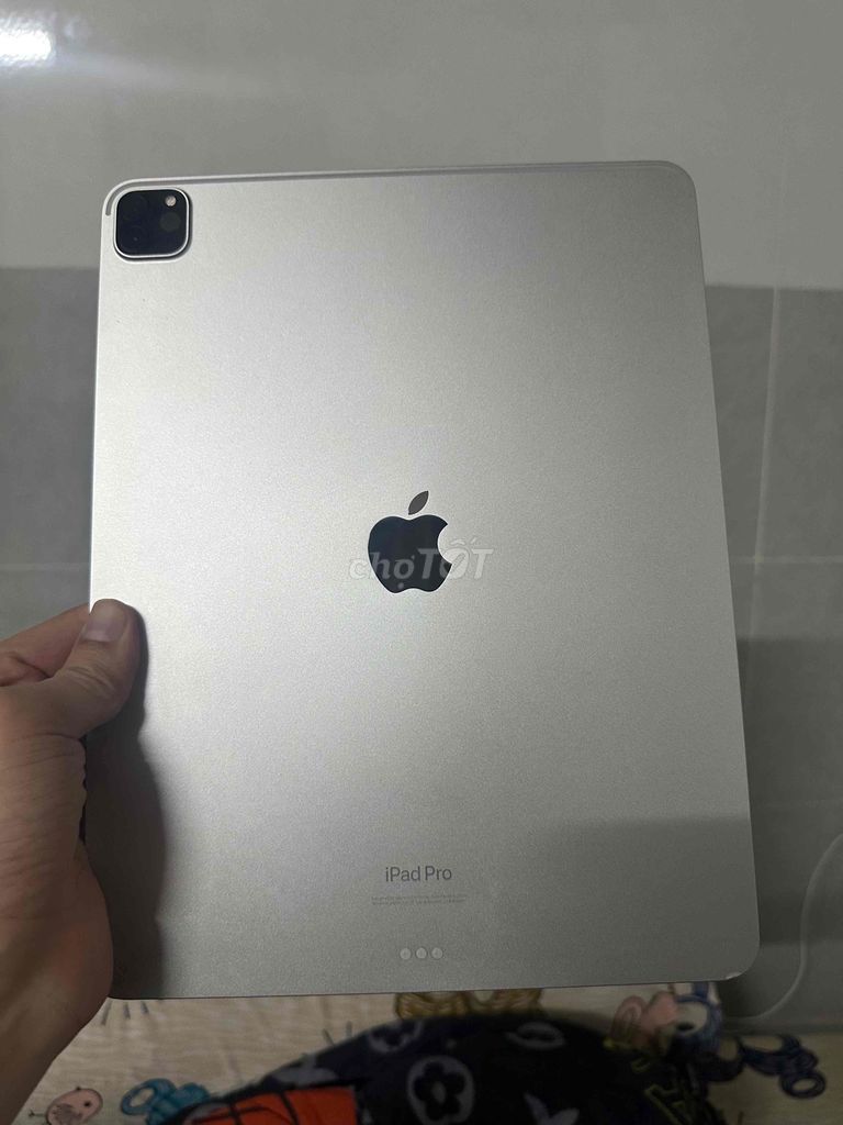 Apple iPad Pro M2 12.9 128GB  iclud ẩn. Mua bán Máy tính bảng tại Quận 7 Tp Hồ Chí Minh được đăng bởi táo 24h hình 1