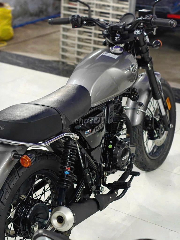 🏷️GPX Legend 150Fi🏷️Giá 42.800.000₫( Có Fix ). Mua bán Xe máy tại Huyện Bình Chánh Tp Hồ Chí Minh được đăng bởi Xe Máy Vinh hình 6