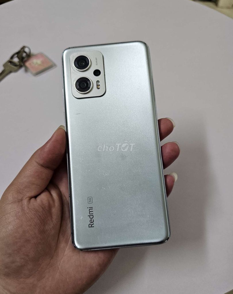 Redmi Note 11T Pro 5G 8GB/256GB Zin đẹp full CN. Mua bán Điện thoại tại Quận Cầu Giấy Hà Nội được đăng bởi Công Hậu Mobile  hình 1