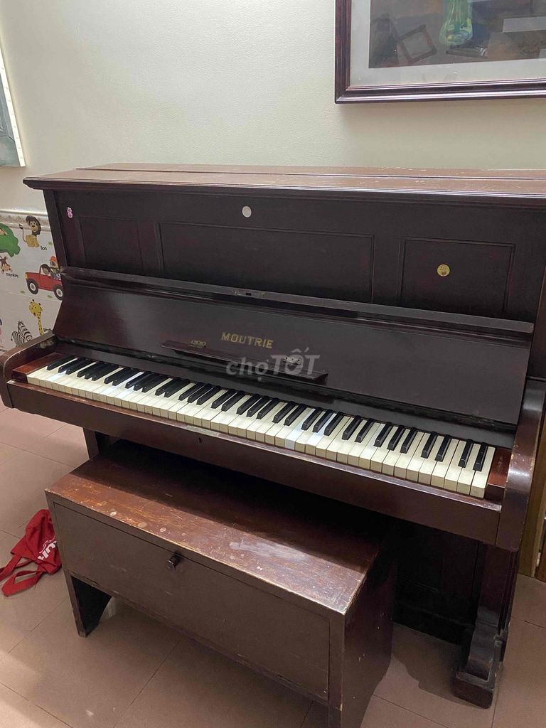Thanh lý đàn piano cơ Moutrie. Mua bán Nhạc cụ tại Quận Phú Nhuận Tp Hồ Chí Minh được đăng bởi Nguyen Dinh Kien hình 1