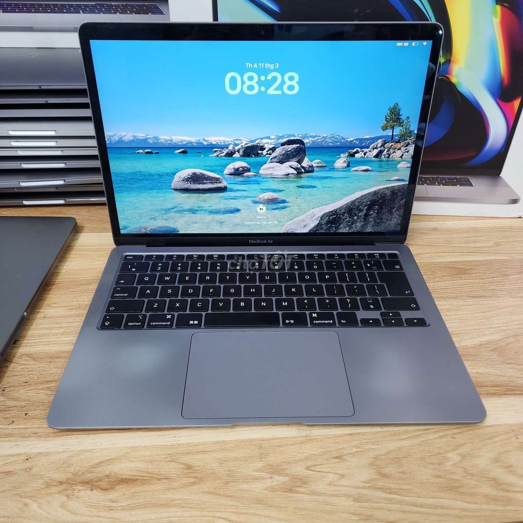 Apple MacBook Air M1 16GB/1TB Xám. Mua bán Laptop tại Quận Ba Đình Hà Nội được đăng bởi Minh Trang hình 1