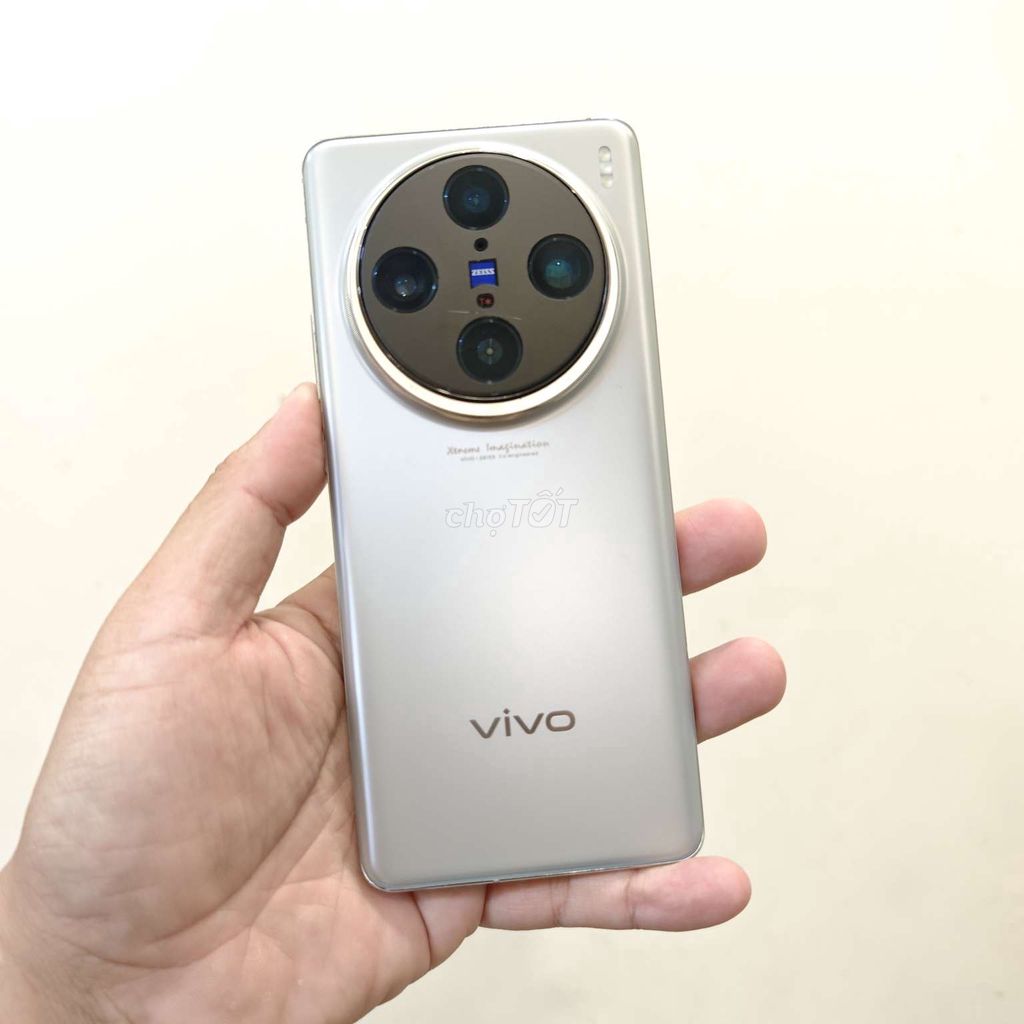 Vivo X100S Pro 12/256 có Giao Lưu gl. Mua bán Điện thoại tại Quận Tân Bình Tp Hồ Chí Minh được đăng bởi Khang hình 1