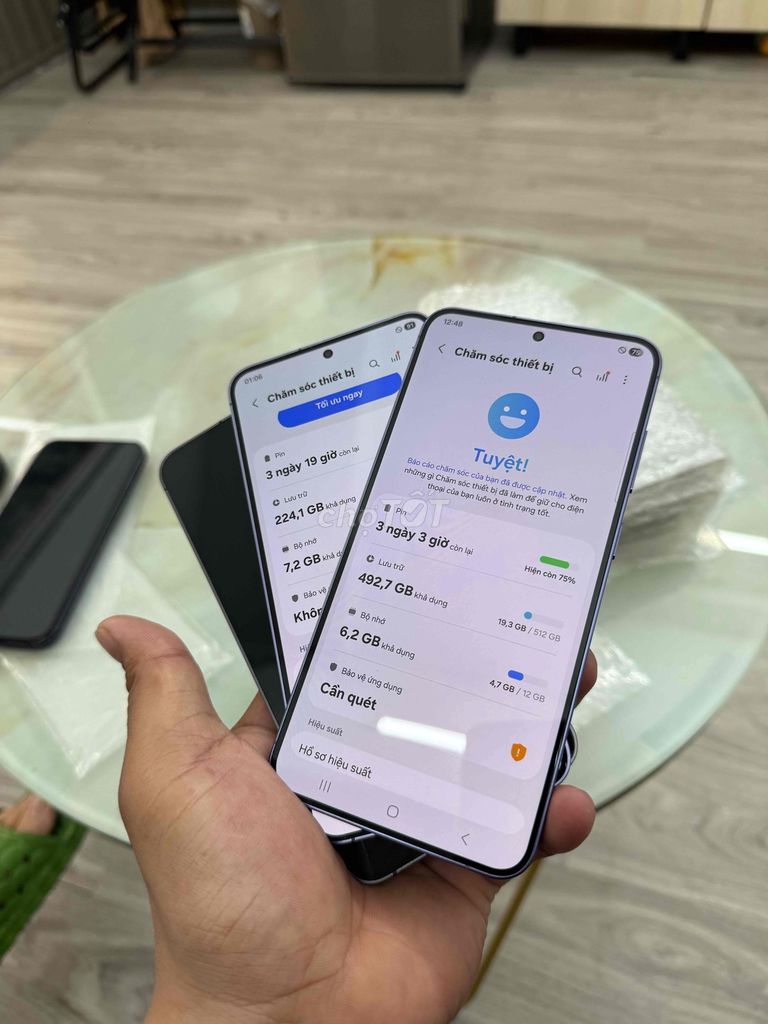 Samsung Galaxy S24 512GB Tím 98% mới. Mua bán Điện thoại tại Quận 8 Tp Hồ Chí Minh được đăng bởi bin mobile  hình 1