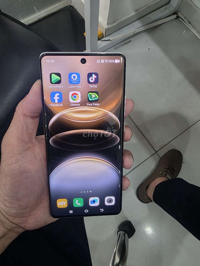 Vivo X100s Pro 16GB 512GB Cam 92%. Mua bán Điện thoại tại Quận 11 Tp Hồ Chí Minh được đăng bởi kemthui hình 1