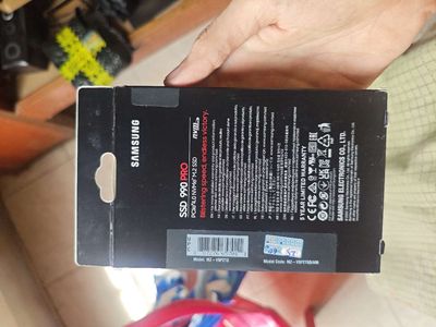 SSD 990 PRO 2TB LƯỚT CHƯA ĐẾN 1 THÁNG BH 2030. Mua bán Linh kiện (RAM, Card...) tại Huyện Lai Vung Đồng Tháp được đăng bởi Trần Vinh