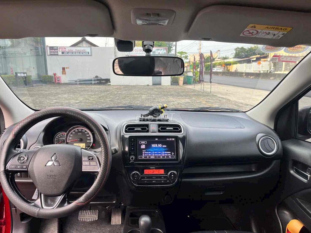 Mitsubishi Attrage 2022 Premium Đỏ 14100 km. Mua bán Ô tô tại Quận 12 Tp Hồ Chí Minh được đăng bởi Ô Tô Lướt Giá Tốt hình 5