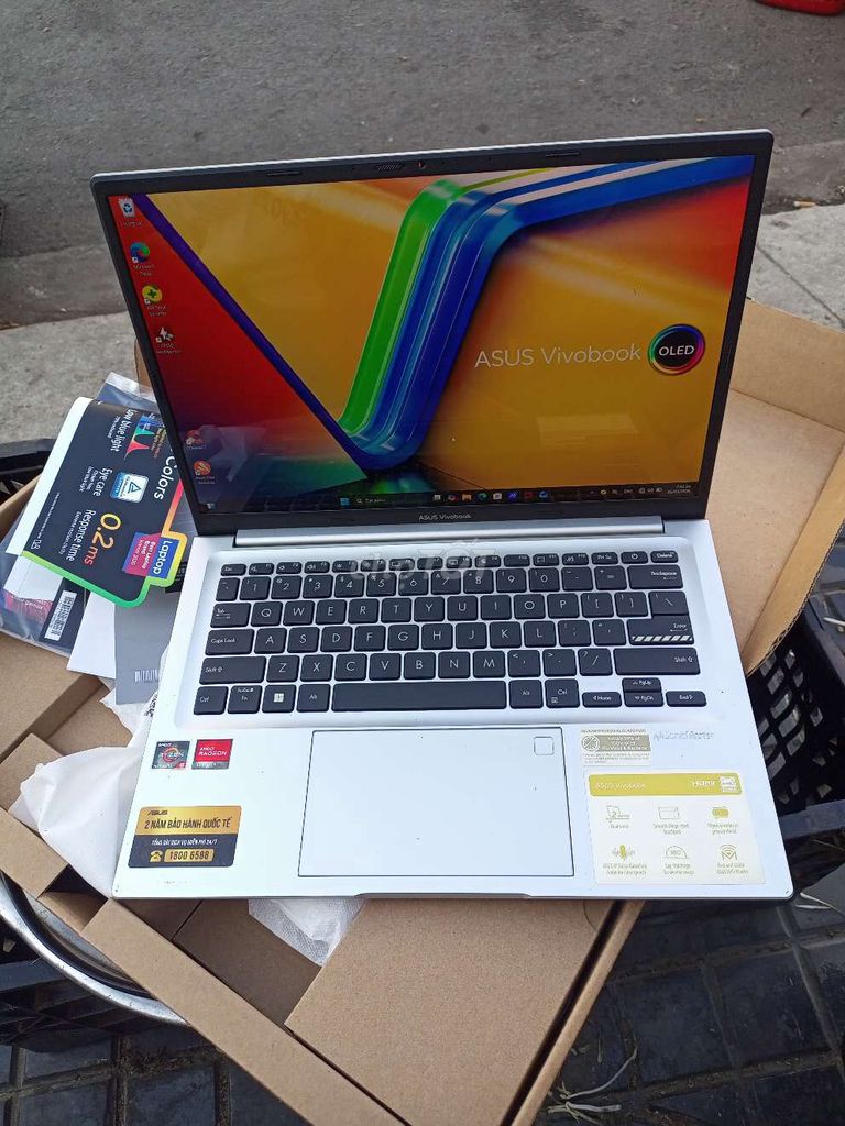 ASUS Vivobook 14 OLED i5 14 inch 16GB/512GB. Mua bán Laptop tại Thị xã An Khê Gia Lai được đăng bởi Hao Hao hình 1