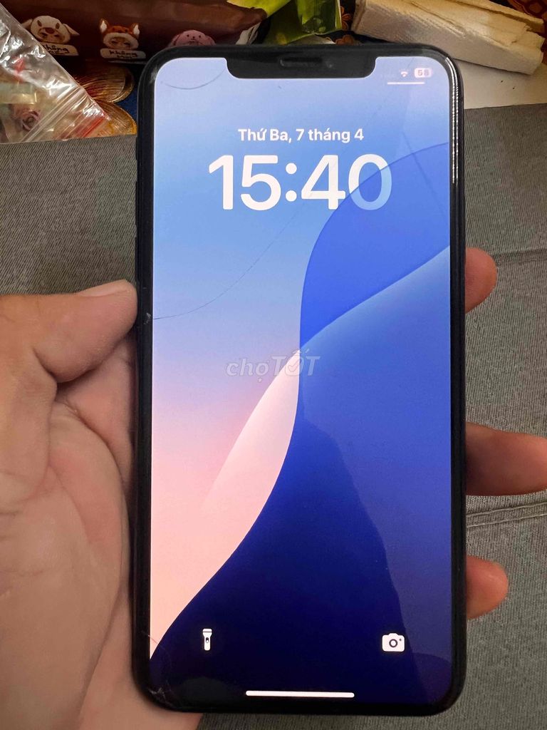 iPhone 11 Pro Max 64GB Xám. Mua bán Điện thoại tại Thành phố Long Xuyên An Giang được đăng bởi lương tâm thời đại hình 1