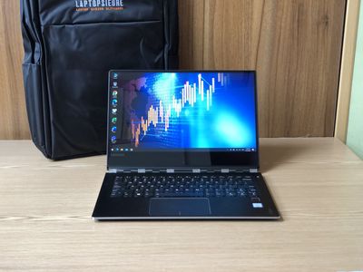 Laptop Yoga Core i7, Thiết kế mỏng nhẹ, Cảm ứng 4k