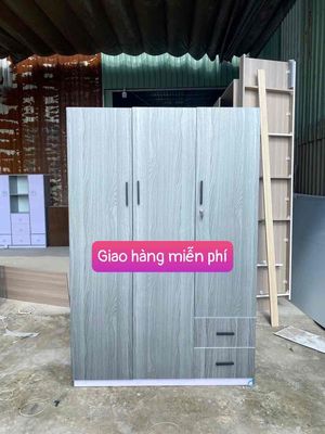 Tủ 3 cánh mở #đủ màu nhiều kích cỡ #miễn ship. Mua bán Tủ, kệ gia đình tại Huyện Bình Chánh Tp Hồ Chí Minh được đăng bởi Nội Thất Sài Gòn