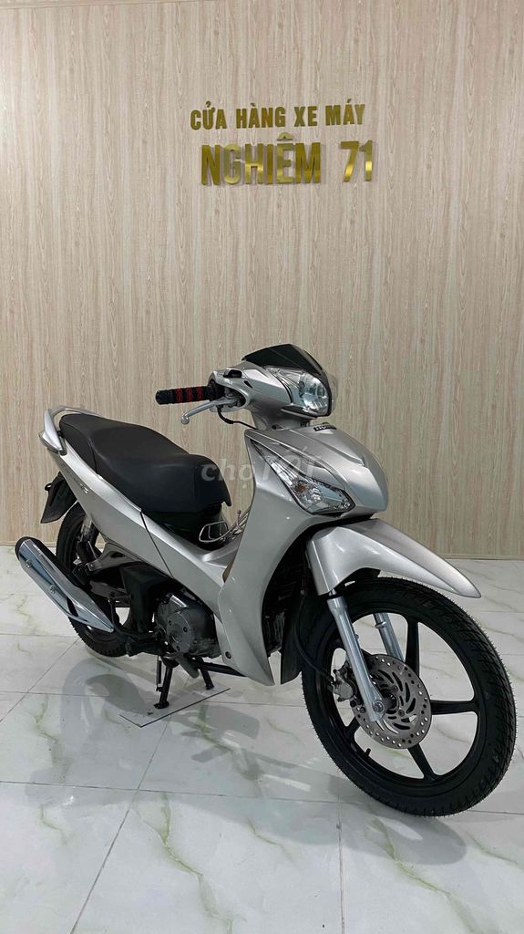 Honda Future Fi 2014 Bạc. Mua bán Xe máy tại Thành phố Bến Tre Bến Tre được đăng bởi Nghiêm Bảy Mốt hình 4