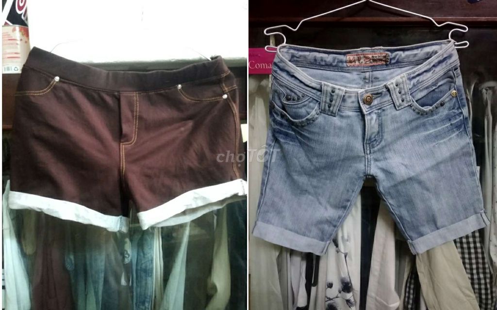 ❤️ Combo 2c short thể thao màu Xanh biển và Nâu đất. Mua bán Đồ thể thao, Dã ngoại tại Quận Ninh Kiều Cần Thơ được đăng bởi Shop Tứ Quí hình 1