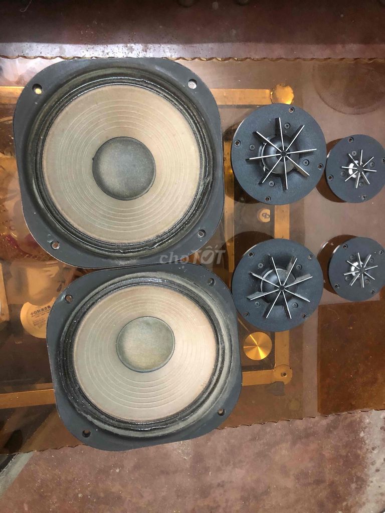 Loa Pioneer màng giấy gân vải dầu( nguyên bộ. Mua bán Tivi, Âm thanh tại Thành phố Cẩm Phả Quảng Ninh được đăng bởi thanh lý hình 1