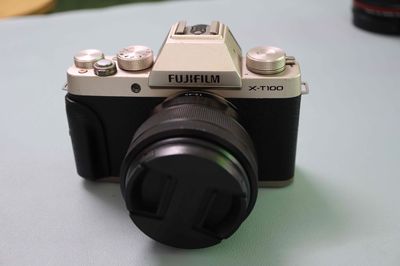Fuji X-T100 + Lens 15-45mm. Mua bán Máy ảnh, Máy quay tại Thành phố Thủ Đức Tp Hồ Chí Minh được đăng bởi Máy Ảnh Cũ Giá Rẻ Sài Gòn AANcamera