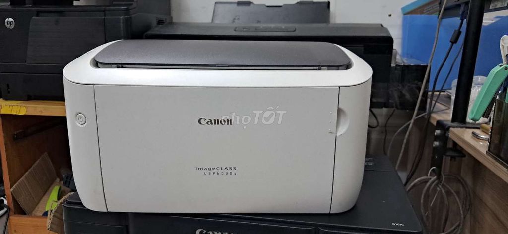 Canon 1 mặt 2 cổng. USB. Wi nè  6030WI 
Máy đẹp zi