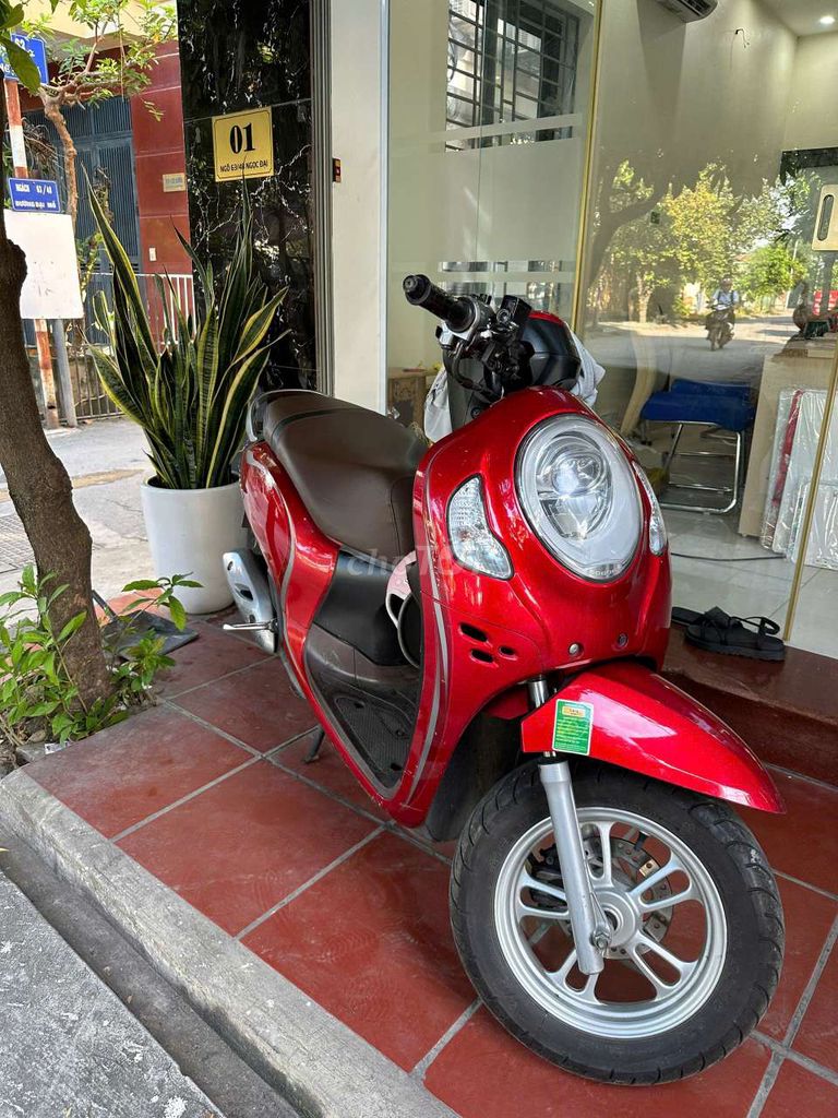 Scoopy Indo đăng kí 10/2022. Mua bán Xe máy tại Quận Đống Đa Hà Nội được đăng bởi cô Ng hình 1