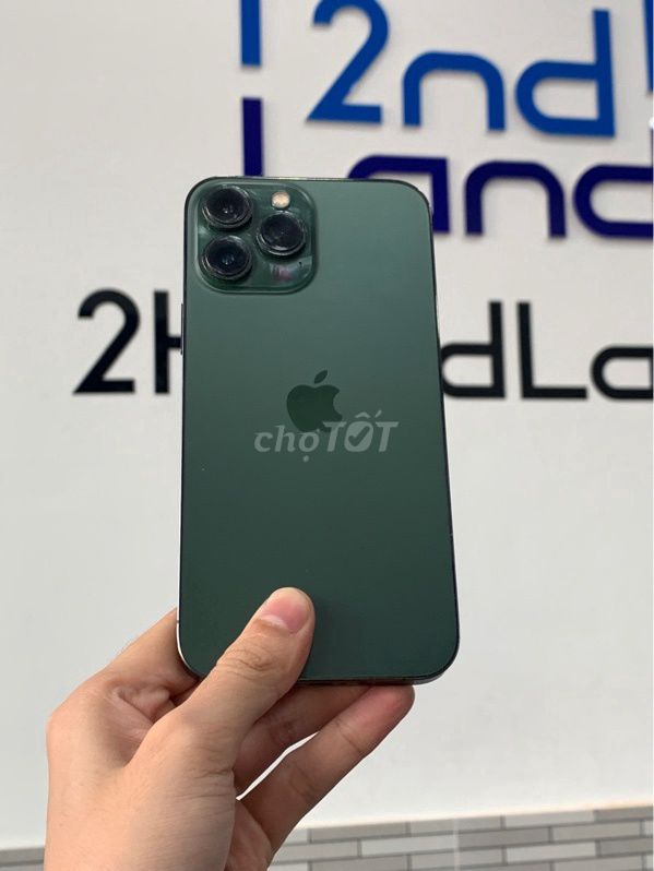 Apple iPhone 13 Pro Max Xanh lá. Mua bán Điện thoại tại Thành phố Cao Lãnh Đồng Tháp được đăng bởi Huy Nguyen hình 1