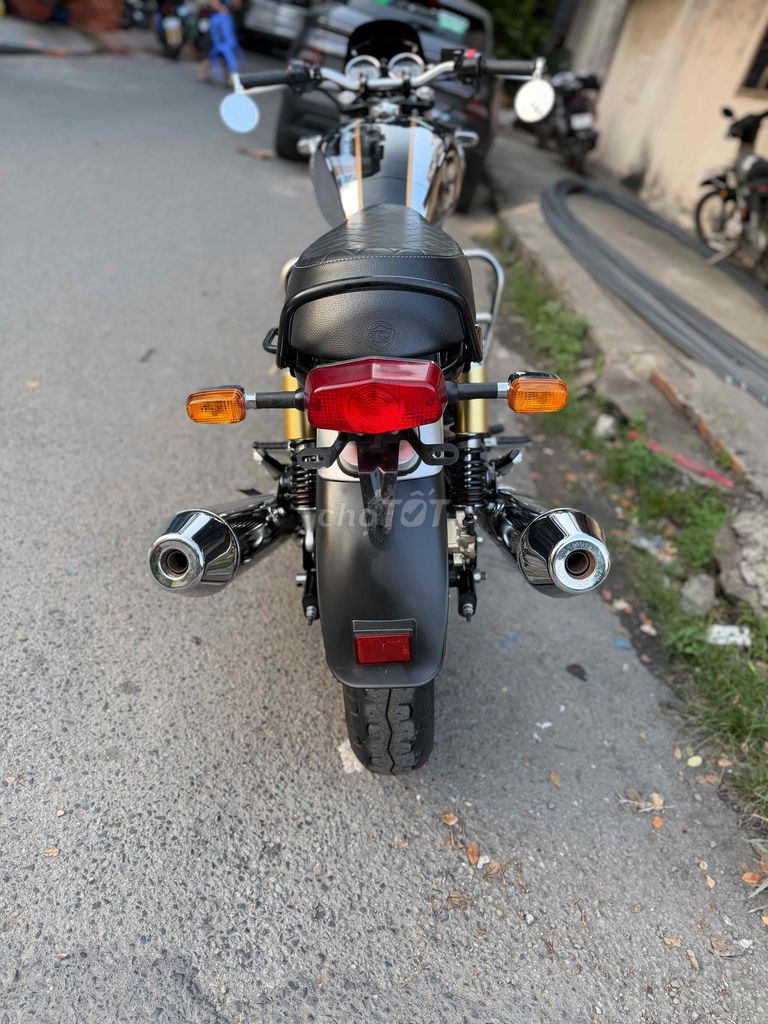 Royal Enfield Interceptor 650 ABS 2019. Mua bán Xe máy tại Quận Gò Vấp Tp Hồ Chí Minh được đăng bởi Danh Phan 399 hình 5