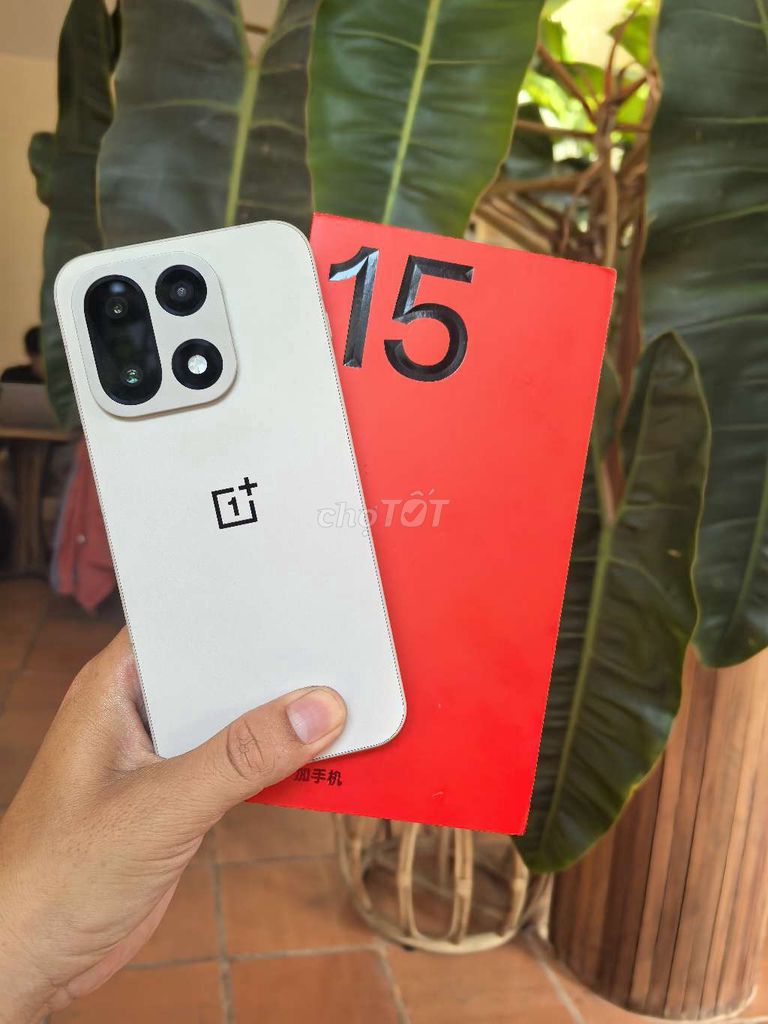 OnePlus 15 5G 12/256GB Vàng cát 99% Fullbox. Mua bán Điện thoại tại Quận 6 Tp Hồ Chí Minh được đăng bởi Đức Ty hình 1