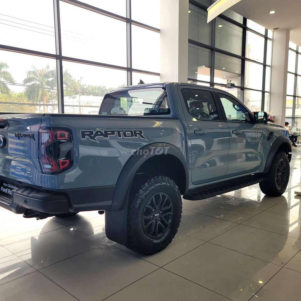 Ford Raptor 2025 Bán tải Xám. Mua bán Ô tô tại Huyện Định Quán Đồng Nai được đăng bởi Ford Long Khánh hình 5