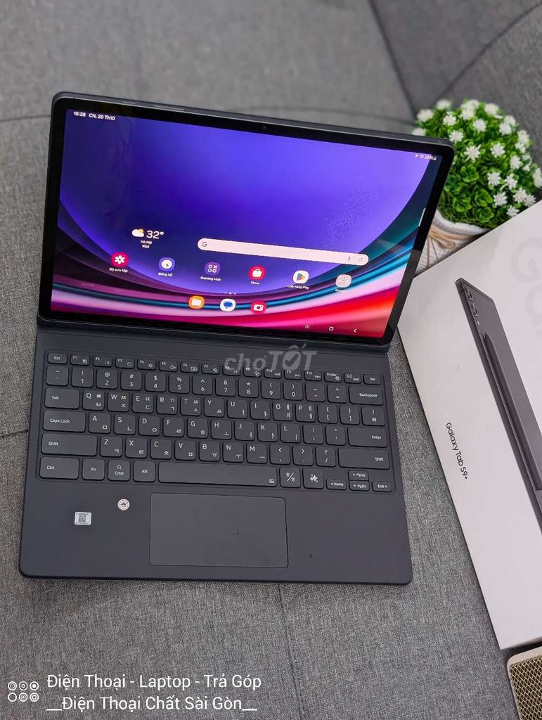 Tab S9 Plus 12..🔻256 Khui Siêu Vài Ngày Bh 1 Năm