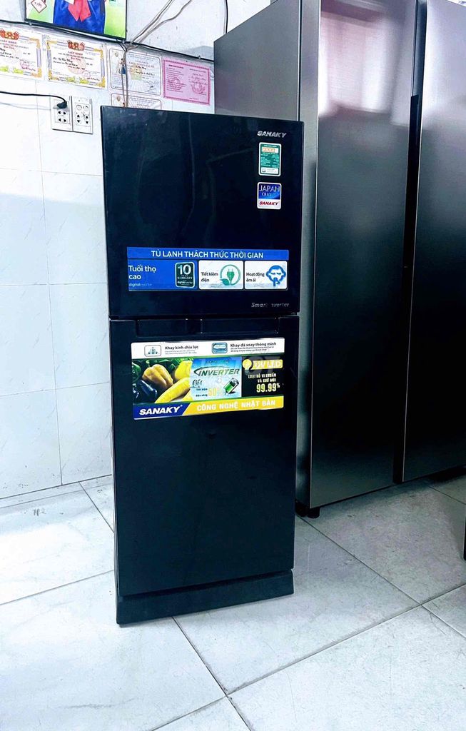 TỦ Lạnh SANAKY 150 LÍT INVERTER. Tiết kiệm điện.. Mua bán Tủ lạnh tại Thành phố Thuận An Bình Dương được đăng bởi ĐIỆN MÁY HÙNG PHƯƠNG hình 1