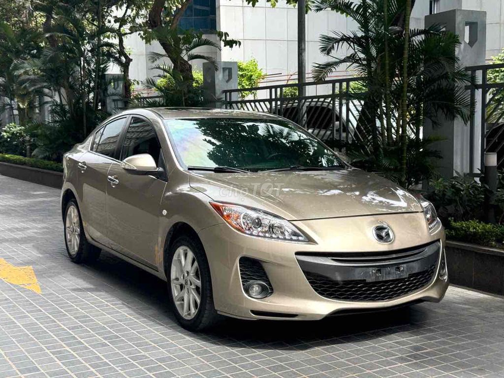 Mazda 3 2014 2.0 AT Sedan - 83216 km. Mua bán Ô tô tại Quận Cầu Giấy Hà Nội được đăng bởi Tuấn hình 1