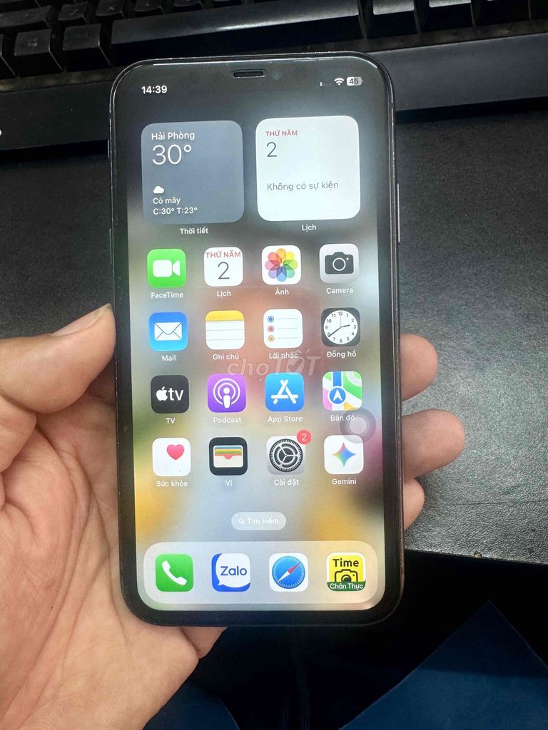 Apple iPhone 11 64GB Xám VNA Đã thay pin. Mua bán Điện thoại tại Quận Dương Kinh Hải Phòng được đăng bởi Linh Kul hình 1