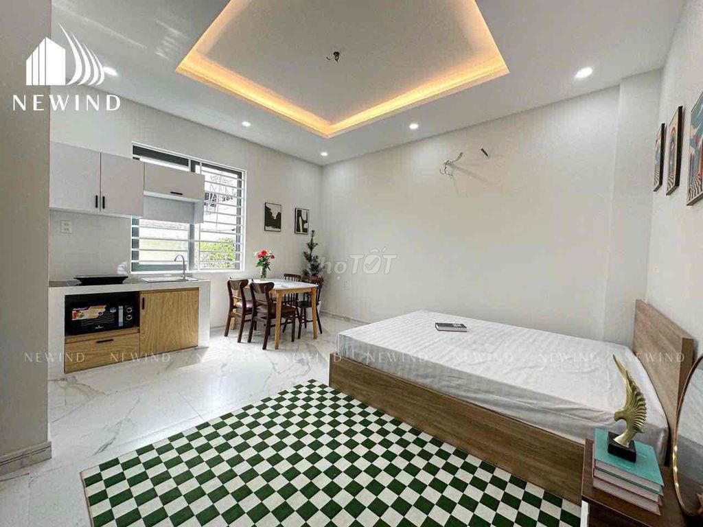 Chuỗi Căn Hộ Studio Đẹp Nhất Trong Tầm Giá Khu Vực Sân Bay Phường 2