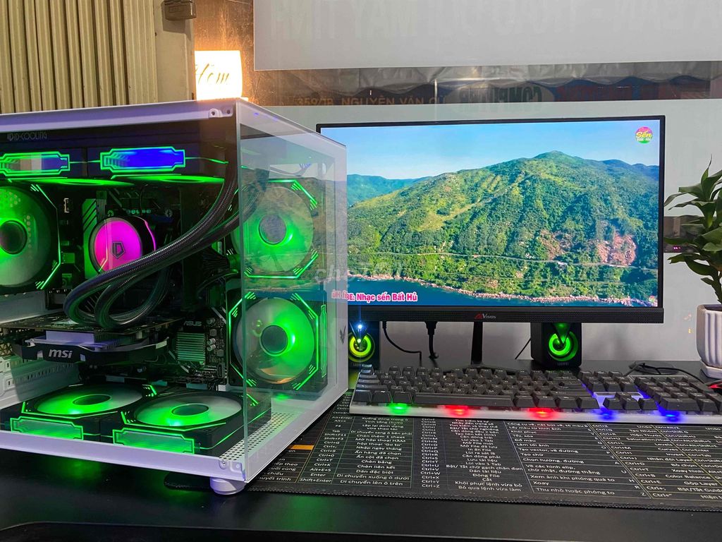 Bộ PC Gaming, Render, văn phòng giá tốt. Mua bán Máy tính để bàn tại Quận Ninh Kiều Cần Thơ được đăng bởi Thanh Phương hình 1