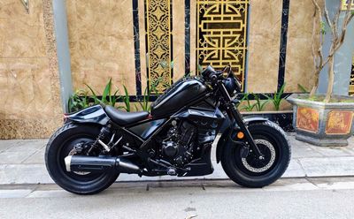 Honda Rebel 300 2021 độ lên full BOBBER MỸ pkl. Mua bán Xe máy tại Quận Cầu Giấy Hà Nội được đăng bởi Tong motor xe may