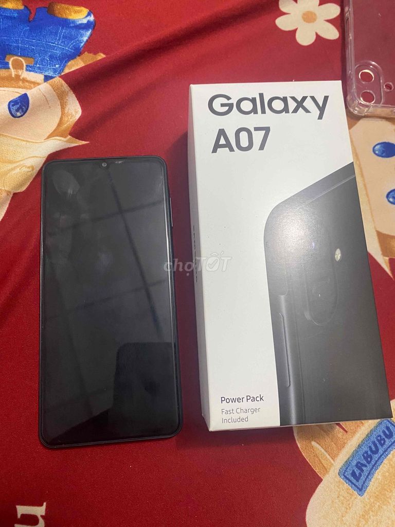 Samsung Galaxy A07 64GB Đen Mới 99%. Mua bán Điện thoại tại Huyện Đức Hòa Long An được đăng bởi Đạt hình 1