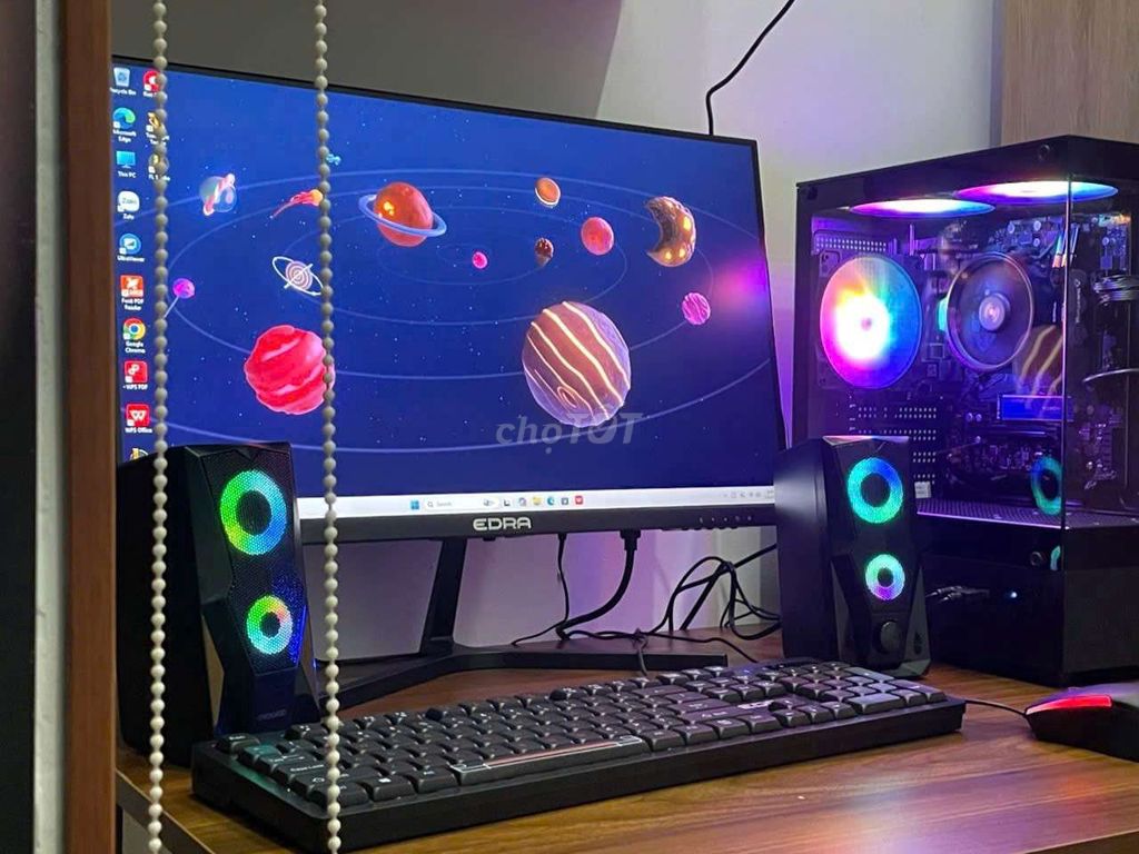 Cần bán dàn PC mới láp tháng 14 triệu . Mua bán Máy tính để bàn tại Quận 11 Tp Hồ Chí Minh được đăng bởi ánh sáng hình 1